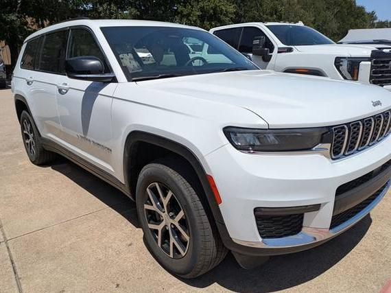 JEEP GRAND CHEROKEE L 2024 1C4RJKBG6R8591069 image